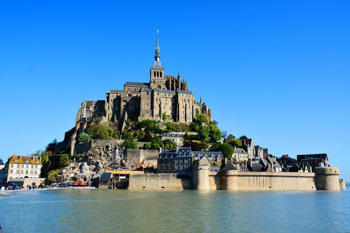 Baie Du Mont Saint Michel - 6 Personnes - Spa Privatif Roz-sur-Couesnon Εξωτερικό φωτογραφία